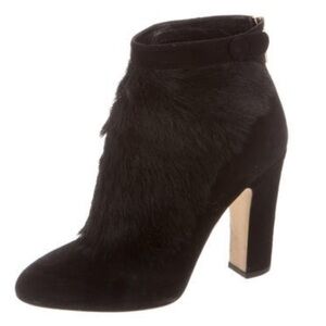 Dolce & Gabbana Suede Ankle Boots